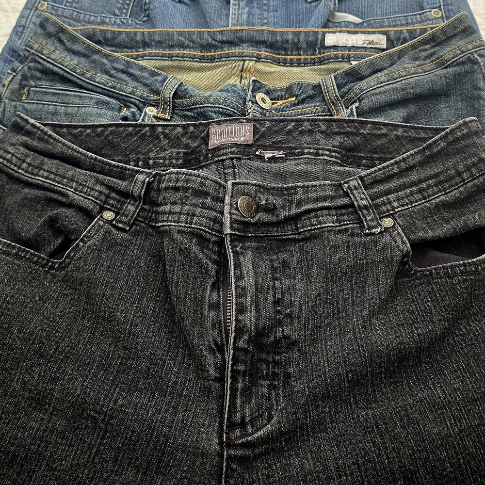 Chico's Jeans lot! 3 pair